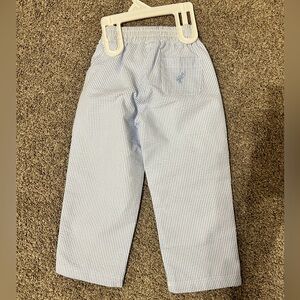 The Beaufort Bonnet seersucker pants